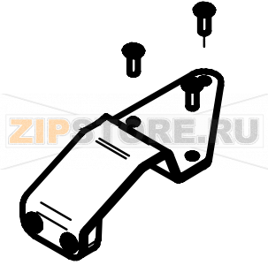 Guide fixing bracket for door on table-top appliances P3 CONVOTHERM OES 10.10 Guide fixing bracket for door on table-top appliances P3 CONVOTHERM OES 10.10Запчасть на сборочном чертеже под номером: B023Название запчасти на английском&nbsp;языке:&nbsp;Guide fixing bracket for door on table-top appliances P3 CONVOTHERM OES 10.10