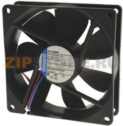 MOTOVENTILATORE ASSIALE EBM 3412NGMER 