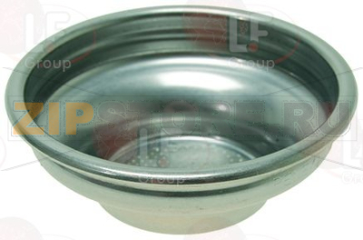 2-ПОРЦИОННЫЙ ФИЛЬТР 12 Г Ø 67,5X24,5 MM 