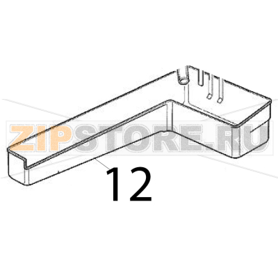 Nottolino Scotsman MV 600 Nottolino Scotsman MV 600Запчасть на деталировке под номером: 12