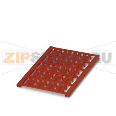 Маркировка для проводов Phoenix Contact UC-WMC 3,1 (15X4) RD Пластина, красный, без маркировки, маркируется с помощью: Bluemark, Plotter, BLUEMARK CLED, Тип монтажа: Защелкивание, Диаметр кабеля: 1,9-3,1 мм, Размер маркировочного поля: 15 х 4 мм.Минимальный заказ: 10 шт.Упаковка: 10 шт.
