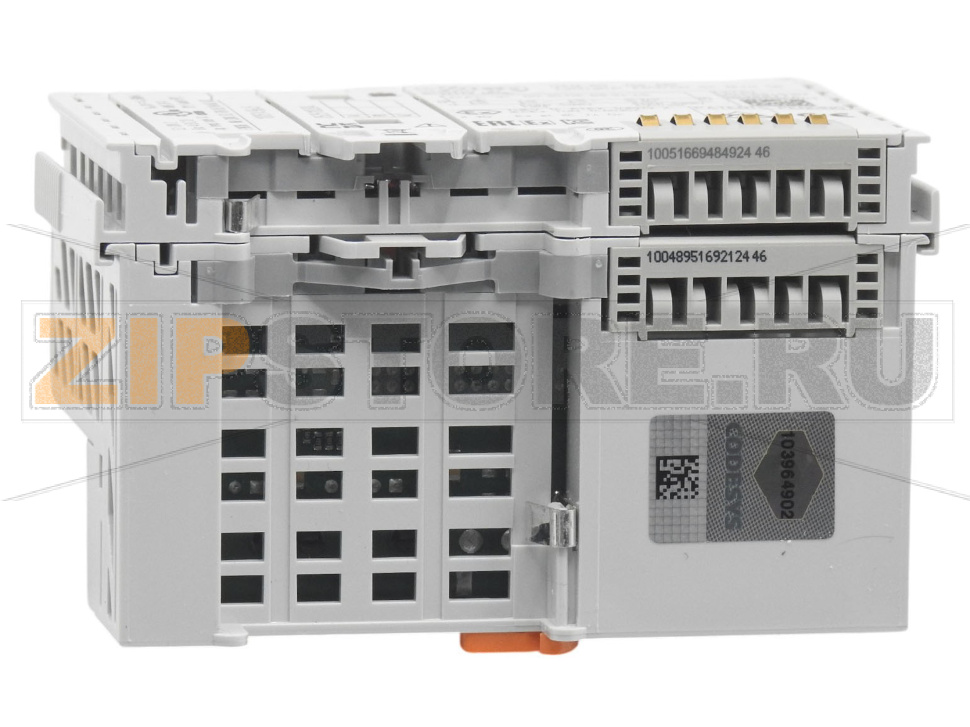Контроллер Modbus TCP; 4-е поколение; 2 x ETHERNET, слот для карт SD; светло-серые Wago 750-890 