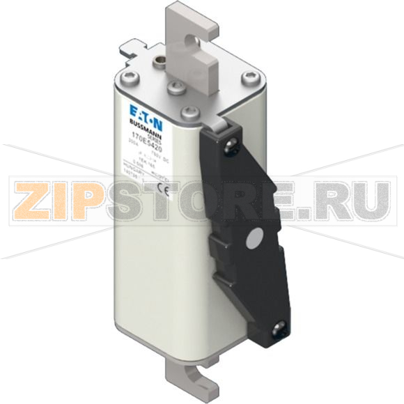 Предохранитель, 200 A, DC 750 В, size 1, gR, IEC Eaton FUSE 200A 750V 1EK/165 GR DC 