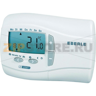 Термостат комнатный, от 7 до 32°C Eberle Instat Plus 2R 