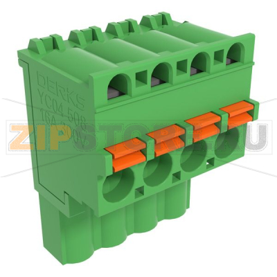 Клеммный блок DERKS YC050-508-7P 