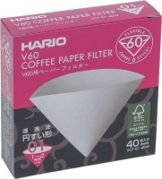 ФИЛЬТР КОНИЧЕСКИЙ HARIO 1-2 ЧАШКИ 40 ШТ