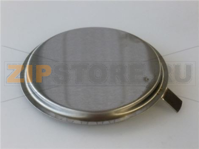 COPERCHIO INOX ø 158 mm 