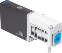 Распределитель с электроуправлением Festo MHA4-M1H-3/2G-4