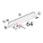 Luce spia fluoro STD 230 V Unox XF 193