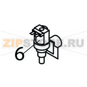 Клапан впускной одинарный 220/230V 60 Hz Brema CB 1265 Клапан впускной одинарный 220/230V 60 Hz Brema CB 1265Запчасть только для версии с воздушным охлаждениемЗапчасть на деталировке под номером: 6Название запчасти Brema на английском языке: Inlet watervalve 1 way 220/230V 60 Hz CB 1265.