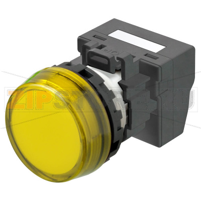 Переключатель кнопочный Omron M22N-BC-TYA-YC-P 