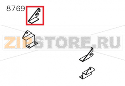 Saltarello Trascinamento Cesti DX Serie Aristarco TR 1650                       Saltarello Trascinamento Cesti DX Serie Aristarco TR 1650Запчасть на сборочном чертеже под номером: 8769Название запчасти Aristarco на итальянском языке: Saltarello Trascinamento Cesti DX Serie Aristarco TR 1650
