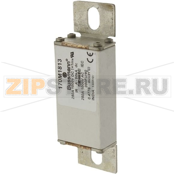 Предохранитель, 80 A, AC 1000 В, size 000, 24x36x115 мм, aR, IEC Eaton FUSE 80A 1000V 000FN/90 