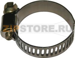 Hose clamp 8 - 12 mm thickness 0.80mm 