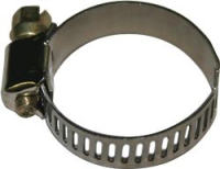 Hose clamp 8 - 12 mm thickness 0.80mm