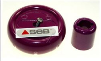 BOUTON DE SERRAGE VIOLET