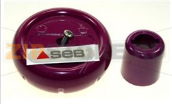 BOUTON DE SERRAGE VIOLET 