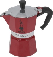 MOKA EXPRESS 3 ЧАШКИ КРАСНЫЙ BIALETTI