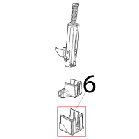 Tappo colonnina LM600 INF SX Unox XFT 110