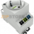 Switchgear cabinet outlet; for DIN-rail and screw mounting; for plug, type F, CEE 7/4 (Schuko); common in DE, NL, AT; with LED status indicator; with Push-in Cage Clamp double connection; light gray Wago 709-581 - Switchgear cabinet outlet; for DIN-rail and screw mounting; for plug, type F, CEE 7/4 (Schuko); common in DE, NL, AT; with LED status indicator; with Push-in Cage Clamp double connection; light gray Wago 709-581