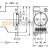 Switchgear cabinet outlet; for DIN-rail and screw mounting; for plug, type F, CEE 7/4 (Schuko); common in DE, NL, AT; with LED status indicator; with Push-in Cage Clamp double connection; light gray Wago 709-581 - Switchgear cabinet outlet; for DIN-rail and screw mounting; for plug, type F, CEE 7/4 (Schuko); common in DE, NL, AT; with LED status indicator; with Push-in Cage Clamp double connection; light gray Wago 709-581