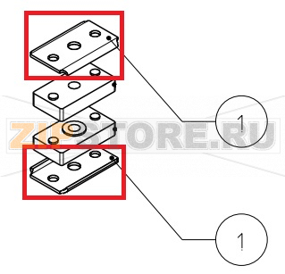 Flangia zincata U-Blech Suspa Imesa LM 14                      Flangia zincata U-Blech Suspa Imesa LM 14Запчасть на сборочном чертеже под номером: 1Название запчасти на итальянском языке: Flangia zincata U-Blech Suspa Imesa LM 14