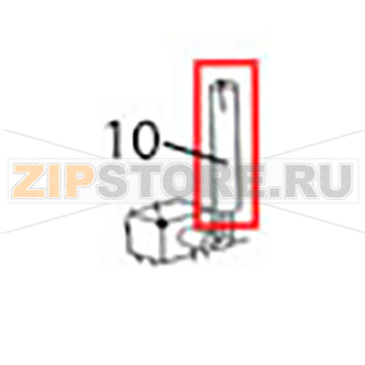Filter Hurakan HKN-IMF15 Filter Hurakan HKN-IMF15Запчасть на деталировке под номером: 10