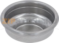FILTER ST./STEEL 1-CUP GRP AL S.M.
