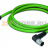 Кабель ETHERNET, PROFINET углового исполнения; 1 м; устанавливаются на оба конца; D-кодирование; Штекер M12, углового исполнения; Штекер M12, углового исполнения; зеленые Wago 756-1204/060-010 - Кабель ETHERNET, PROFINET углового исполнения; 1 м; устанавливаются на оба конца; D-кодирование; Штекер M12, углового исполнения; Штекер M12, углового исполнения; зеленые Wago 756-1204/060-010
