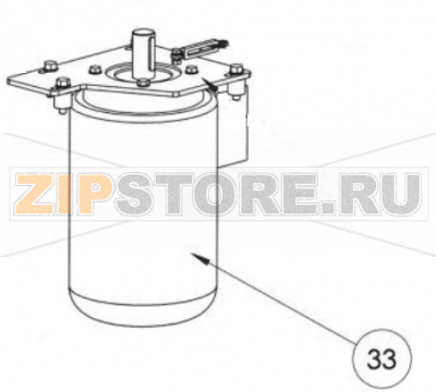 T132 4/8P 7.8/4.5KW 400V/3/50HZ Sigma VE 80         T132 4/8P 7.8/4.5KW 400V/3/50HZ Sigma VE 80Запчасть на сборочном чертеже под номером: 33Название запчасти Sigma на итальянском языке: T132 4/8P 7.8/4.5KW 400V/3/50HZ Sigma VE 80