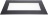 EXTERNAL GLASS WITH SUPPORTS FOR 90 OVEN