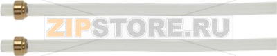 HOSE PTFE ø 2x4 - 105 mm 