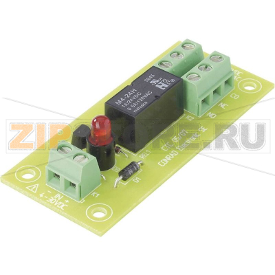Плата релейная 12 В/DC TRU Components 503320 