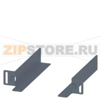 SIVACON, slide rail, for swing frame, zinc-plated Siemens 8MF1000-2HS12