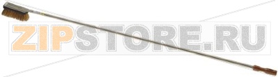 ЩЕТКА ДУХОВКИ ИЗ ЛАТУНИ 17X5,5 СМ 