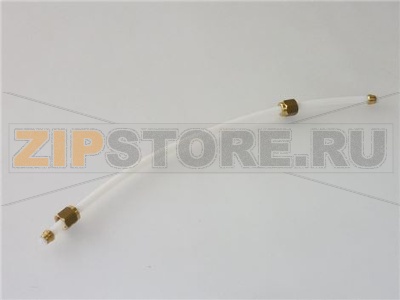 ТРУБКА PTFE Ø 3X6X310 ММ 1/8&quot;FF В СБОРЕ 