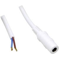 Гнездо низковольтное 2.1 мм, 5.5 мм, 0.3 м, 1 шт TRU Components TC-2511322