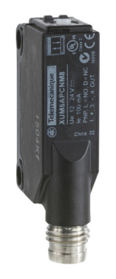 Датчик фотоэлектрический 12-24 В, NPN, НО, НЗ Schneider Electric XUM5ANCNM8 