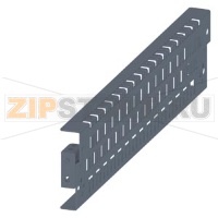 SIVACON, bar for improving the EMC, Installation in the cabinet depth, EMC, T: 600 mm, zinc-plated Siemens 8MF1006-2HN