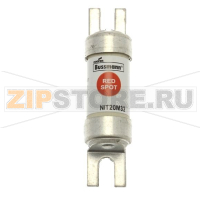 Предохранитель, 20 A, AC 440 В, 80 кА, BS88/A1, 14 * 56 мм, gM, BS Eaton 20M32 AMP 440V AC BS88 gM