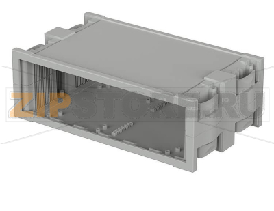 Корпус закрытый, 240.68x136.9x80.44 мм U 4.5 HP 12 Bopla BO 51412 