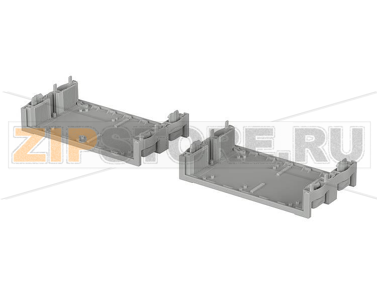 Корпус закрытый, 240.68x136.9x80.44 мм U 4.5 HP 12 Bopla BO 51412 