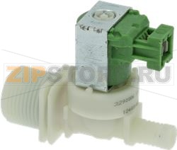 ЭЛЕКТРОКЛАПАН ОДНОСТОРОННИЙ 180° ZANUSSI Ø 12 ММ 