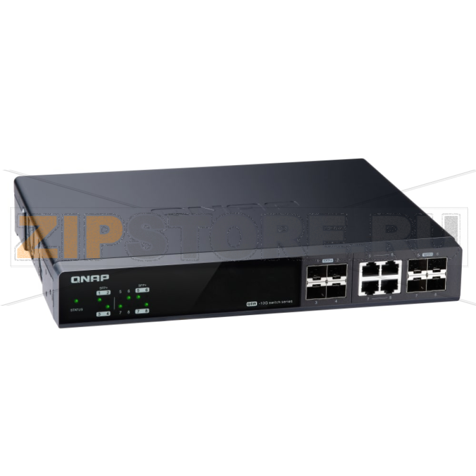 Коммутатор QNAP QSW-M804-4C 