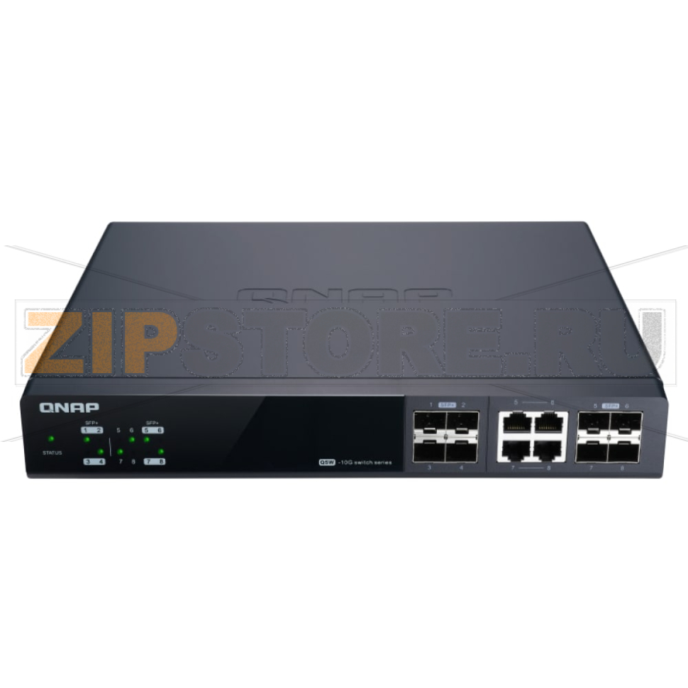 Коммутатор QNAP QSW-M804-4C 