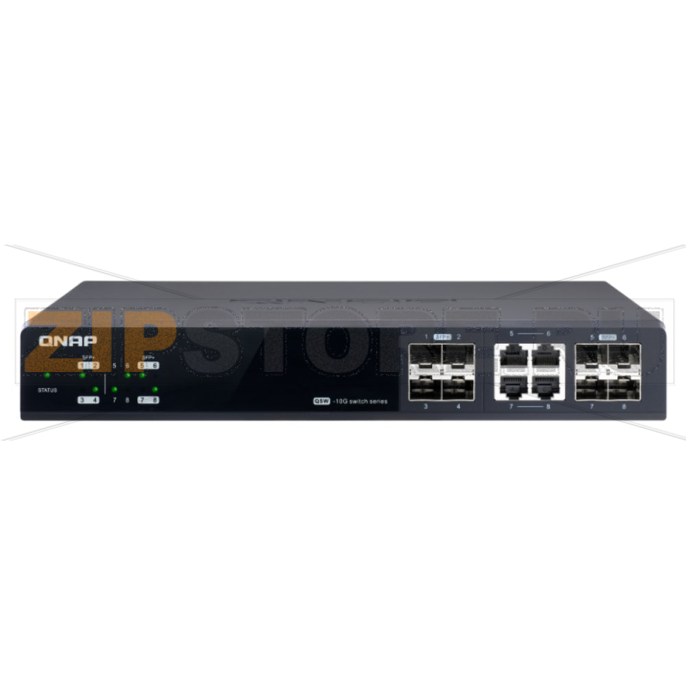Коммутатор QNAP QSW-M804-4C 