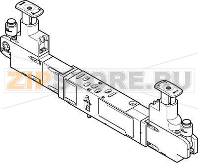 Блок регулятора Festo VABF-S4-1-R5C2-C-10E 