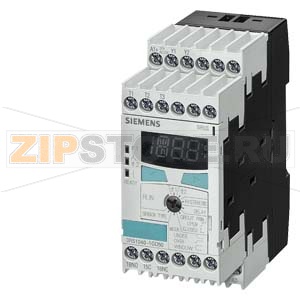 РЕЛЕ КОНТРОЛЯ/ОГРАНИЧЕНИЯ ТЕМПЕРАТУРЫ СОГЛАСНО DIN 3440 PT100/1000 KTY83/84, NTC 2 ГРАНИЧНЫХ ЗНАЧЕНИЯ, ЦИФРОВОЙ -50 ГРАД. C ДО 750 ГРАД. C (В ЗАВИСИМОСТИ ОТ ДАТЧИКА) AC/DC 24 ДО 240V 2 X 1 W + 1НО ШИРИНА 45 MM ВИНТОВЫЕ КЛЕММЫ Siemens 3RS1042-1GW70 