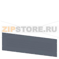 SIVACON, Roof, with Ventilation openings with Ventilation openings IP40, W: 1200 mm, T: 400 mm, zinc-plated Siemens 8MF1024-2UD30-0A