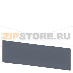 SIVACON, Roof, with Ventilation openings with Ventilation openings IP40, W: 1200 mm, T: 400 mm, zinc-plated Siemens 8MF1024-2UD30-0A 